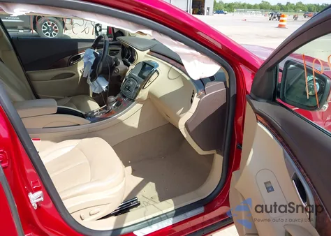 2012 Buick Lacrosse Leather Group z USA, uszkodzony, nr VIN 1G4GC5ER0CF349862